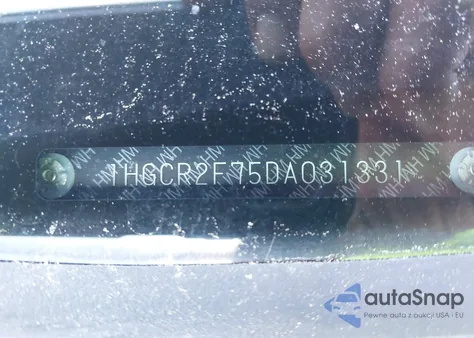 2013 Honda Accord Ex from USA, damaged, VIN 1HGCR2F75DA031331